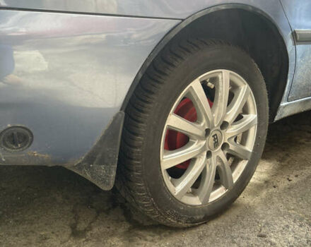 Синий Дэу Ланос, объемом двигателя 1.5 л и пробегом 218 тыс. км за 2700 $, фото 1 на Automoto.ua