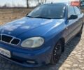 Синий Дэу Ланос, объемом двигателя 1.5 л и пробегом 300 тыс. км за 1550 $, фото 1 на Automoto.ua