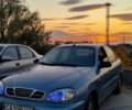 Синий Дэу Ланос, объемом двигателя 1.6 л и пробегом 193 тыс. км за 2355 $, фото 1 на Automoto.ua