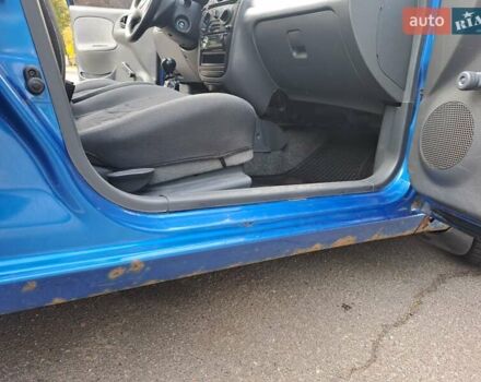 Дэу Ланос 2008 в Александровка на Automoto.ua Синий Дэу Ланос, объемом двигателя 1.39 л и пробегом 114 тыс. км за 1900 $, фото 15 на Automoto.ua
