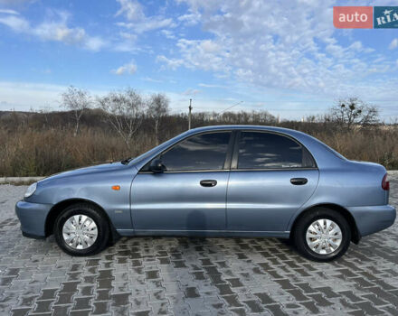 Синій Деу Ланос, об'ємом двигуна 1.5 л та пробігом 116 тис. км за 3700 $, фото 1 на Automoto.ua
