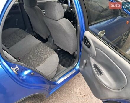 Синій Деу Ланос, об'ємом двигуна 1.5 л та пробігом 231 тис. км за 2100 $, фото 13 на Automoto.ua