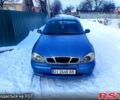 Синий Дэу Ланос, объемом двигателя 1.5 л и пробегом 320 тыс. км за 1600 $, фото 1 на Automoto.ua