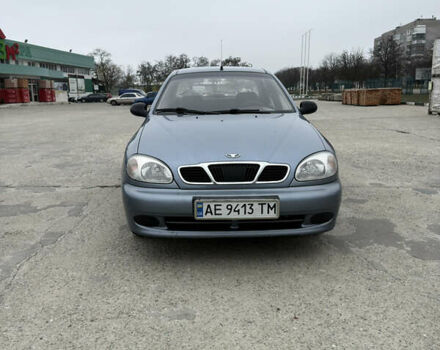 Синий Дэу Ланос, объемом двигателя 1.5 л и пробегом 122 тыс. км за 3099 $, фото 6 на Automoto.ua
