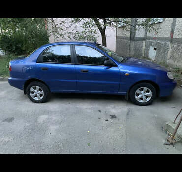 Синій Деу Ланос, об'ємом двигуна 1.5 л та пробігом 222 тис. км за 2500 $, фото 2 на Automoto.ua