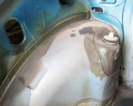 Синий Дэу Ланос, объемом двигателя 1.5 л и пробегом 300 тыс. км за 1850 $, фото 4 на Automoto.ua