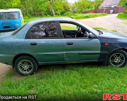 Дэу Ланос 2008 в Запорожье на Automoto.ua Синий Дэу Ланос, объемом двигателя 1.5 л и пробегом 0 тыс. км за 1450 $, фото 5 на Automoto.ua