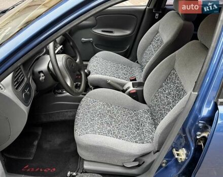 Синій Деу Ланос, об'ємом двигуна 1.5 л та пробігом 59 тис. км за 4200 $, фото 44 на Automoto.ua
