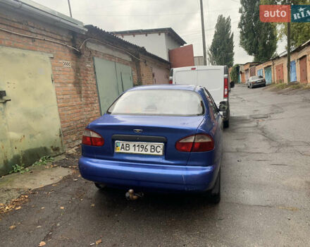 Синій Деу Ланос, об'ємом двигуна 1.5 л та пробігом 222 тис. км за 2500 $, фото 5 на Automoto.ua
