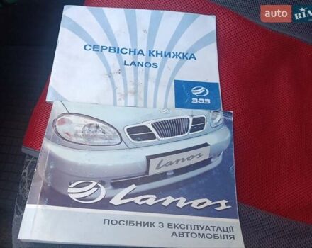 Синий Дэу Ланос, объемом двигателя 1.5 л и пробегом 100 тыс. км за 2750 $, фото 31 на Automoto.ua