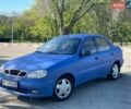 Синий Дэу Ланос, объемом двигателя 1.5 л и пробегом 172 тыс. км за 1500 $, фото 1 на Automoto.ua