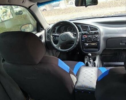 Синій Деу Ланос, об'ємом двигуна 1.5 л та пробігом 100 тис. км за 2900 $, фото 11 на Automoto.ua