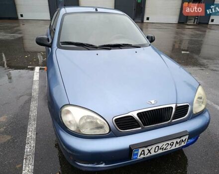 Синій Деу Ланос, об'ємом двигуна 1.5 л та пробігом 183 тис. км за 2450 $, фото 1 на Automoto.ua