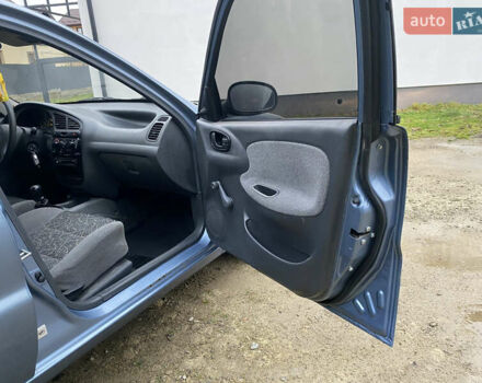 Синий Дэу Ланос, объемом двигателя 1.5 л и пробегом 140 тыс. км за 1750 $, фото 9 на Automoto.ua