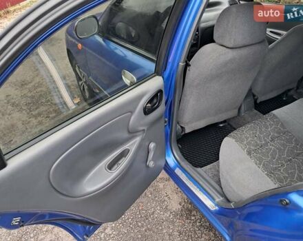 Синій Деу Ланос, об'ємом двигуна 1.5 л та пробігом 231 тис. км за 2100 $, фото 11 на Automoto.ua