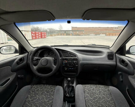 Синий Дэу Ланос, объемом двигателя 1.5 л и пробегом 122 тыс. км за 3099 $, фото 13 на Automoto.ua