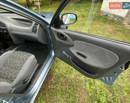 Синий Дэу Ланос, объемом двигателя 1.5 л и пробегом 18 тыс. км за 5500 $, фото 26 на Automoto.ua