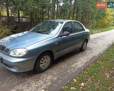 Синий Дэу Ланос, объемом двигателя 1.5 л и пробегом 198 тыс. км за 1650 $, фото 13 на Automoto.ua