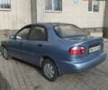 Синий Дэу Ланос, объемом двигателя 1.5 л и пробегом 147 тыс. км за 2300 $, фото 1 на Automoto.ua