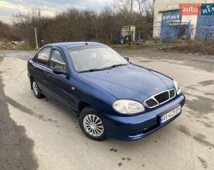 Синій Деу Ланос, об'ємом двигуна 1.5 л та пробігом 278 тис. км за 1500 $, фото 6 на Automoto.ua