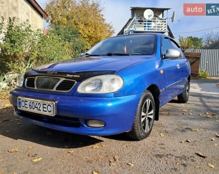 Синій Деу Ланос, об'ємом двигуна 1.5 л та пробігом 359 тис. км за 2350 $, фото 10 на Automoto.ua
