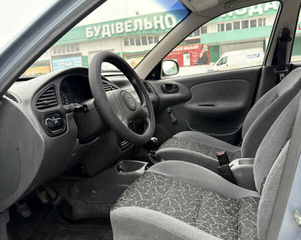 Синий Дэу Ланос, объемом двигателя 1.5 л и пробегом 122 тыс. км за 3099 $, фото 10 на Automoto.ua