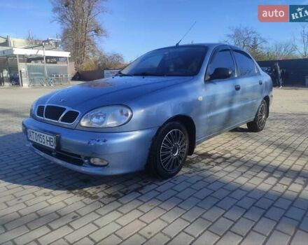 Деу Ланос 2008 у Івано-Франківську на Automoto.ua Синій Деу Ланос, об'ємом двигуна 1.6 л та пробігом 89 тис. км за 2999 $, фото 8 на Automoto.ua
