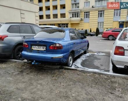 Дэу Ланос 2008 в Киеве на Automoto.ua Синий Дэу Ланос, объемом двигателя 1.5 л и пробегом 211 тыс. км за 1900 $, фото 5 на Automoto.ua
