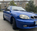 Синий Дэу Ланос, объемом двигателя 1.5 л и пробегом 206 тыс. км за 3200 $, фото 4 на Automoto.ua
