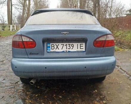 Синій Деу Ланос, об'ємом двигуна 1.5 л та пробігом 166 тис. км за 2700 $, фото 1 на Automoto.ua