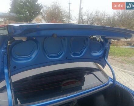 Синий Дэу Ланос, объемом двигателя 1.5 л и пробегом 100 тыс. км за 2750 $, фото 8 на Automoto.ua