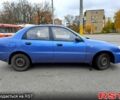 Синий Дэу Ланос, объемом двигателя 1.6 л и пробегом 303 тыс. км за 1800 $, фото 5 на Automoto.ua