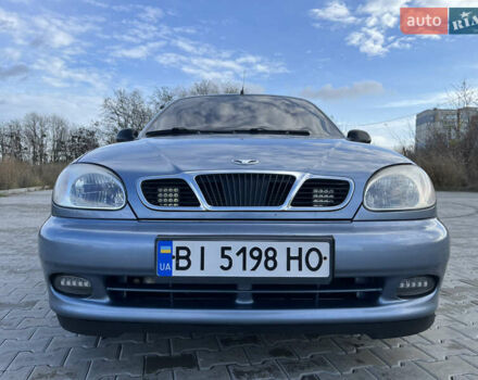 Синій Деу Ланос, об'ємом двигуна 1.5 л та пробігом 116 тис. км за 3700 $, фото 20 на Automoto.ua