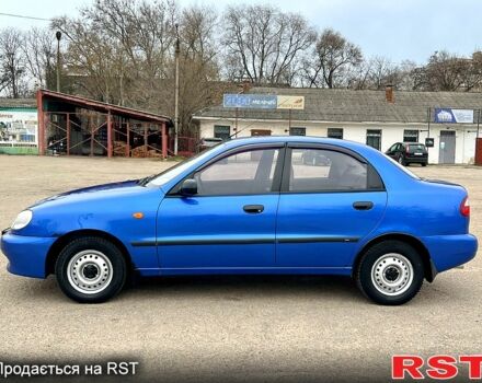 Синій Деу Ланос, об'ємом двигуна 14 л та пробігом 67 тис. км за 3200 $, фото 1 на Automoto.ua