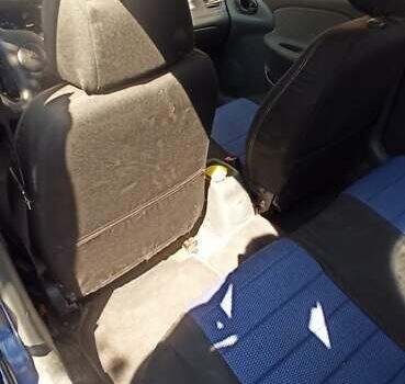 Синий Дэу Ланос, объемом двигателя 1.5 л и пробегом 170 тыс. км за 1850 $, фото 5 на Automoto.ua