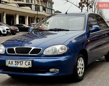 Синій Деу Ланос, об'ємом двигуна 1.5 л та пробігом 59 тис. км за 4200 $, фото 17 на Automoto.ua