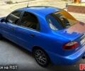 Синій Деу Ланос, об'ємом двигуна 1.6 л та пробігом 188 тис. км за 3500 $, фото 1 на Automoto.ua