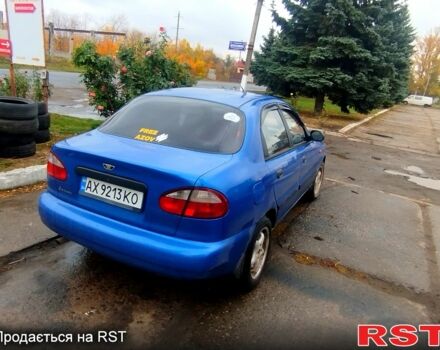 Синій Деу Ланос, об'ємом двигуна 1.5 л та пробігом 0 тис. км за 1900 $, фото 2 на Automoto.ua