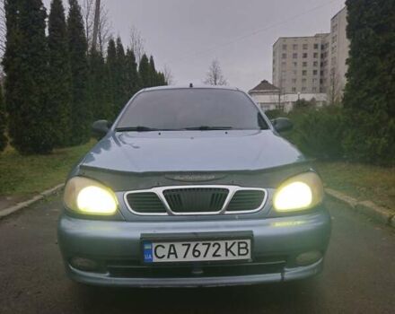 Синій Деу Ланос, об'ємом двигуна 1.5 л та пробігом 249 тис. км за 2350 $, фото 21 на Automoto.ua