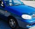Синий Дэу Ланос, объемом двигателя 1.5 л и пробегом 150 тыс. км за 2800 $, фото 7 на Automoto.ua
