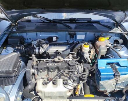 Синий Дэу Ланос, объемом двигателя 1.5 л и пробегом 87 тыс. км за 3700 $, фото 6 на Automoto.ua