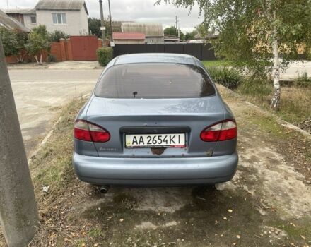 Синій Деу Ланос, об'ємом двигуна 1.5 л та пробігом 250 тис. км за 1050 $, фото 2 на Automoto.ua