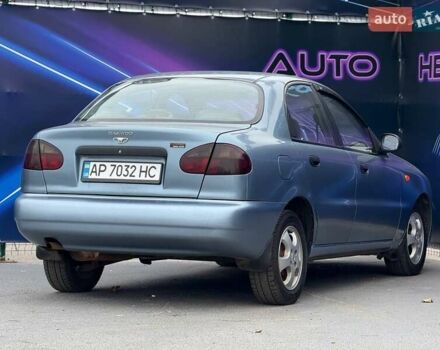 Синий Дэу Ланос, объемом двигателя 1.5 л и пробегом 180 тыс. км за 3299 $, фото 5 на Automoto.ua