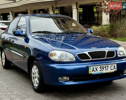 Синій Деу Ланос, об'ємом двигуна 1.5 л та пробігом 59 тис. км за 4200 $, фото 1 на Automoto.ua