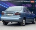 Синий Дэу Ланос, объемом двигателя 1.5 л и пробегом 180 тыс. км за 3299 $, фото 5 на Automoto.ua