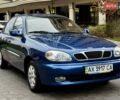 Синій Деу Ланос, об'ємом двигуна 1.5 л та пробігом 59 тис. км за 4200 $, фото 1 на Automoto.ua
