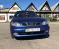 Синий Дэу Ланос, объемом двигателя 1.5 л и пробегом 263 тыс. км за 3200 $, фото 1 на Automoto.ua