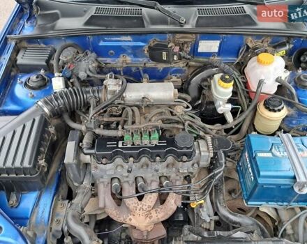 Синій Деу Ланос, об'ємом двигуна 1.5 л та пробігом 231 тис. км за 2100 $, фото 19 на Automoto.ua
