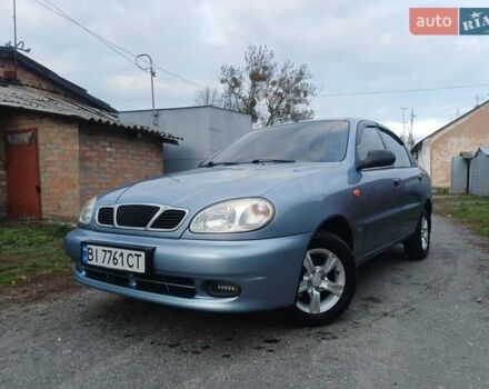 Деу Ланос 2008 у Полтаві на Automoto.ua Синій Деу Ланос, об'ємом двигуна 1.5 л та пробігом 168 тис. км за 2500 $, фото 2 на Automoto.ua