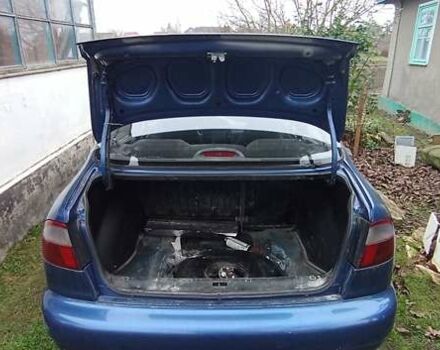 Синій Деу Ланос, об'ємом двигуна 1.5 л та пробігом 182 тис. км за 1350 $, фото 4 на Automoto.ua